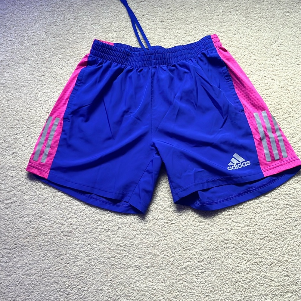 Adidas men’s medium running shorts